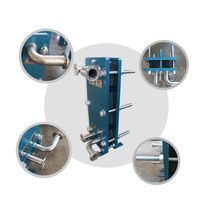 Échangeur de chaleur en cuivre direct usine BW, échangeur de chaleur à plaques brasées en acier inoxydable pour pâte, meilleur prix