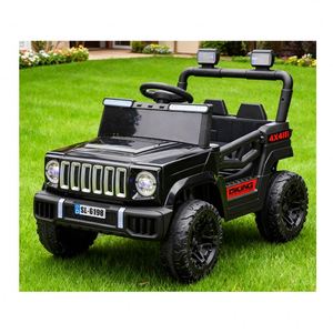 Auto Eléctrico para Niños de 4 Ruedas con Motores Dobles de 6V4Ah, Batería Recargable, Educación Temprana, Control Remoto por Teléfono, Volante, Plástico Resistente - Product Image 1