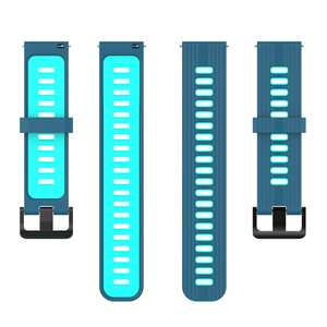 <span class=keywords><strong>Bracelet</strong></span> de montre en silicone pour Samsung <span class=keywords><strong>galaxy</strong></span> smart /<span class=keywords><strong>Galaxy</strong></span> <span class=keywords><strong>Watch</strong></span> 3 4 <span class=keywords><strong>Active</strong></span> 1 <span class=keywords><strong>2</strong></span> <span class=keywords><strong>bracelet</strong></span> en caoutchouc - Product Image 5