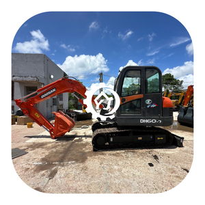 Goedkope gebruikte 6 ton <span class=keywords><strong>Doosan</strong></span> 60 tweedehands <span class=keywords><strong>Doosan</strong></span> DX60 DX140 DX300 <span class=keywords><strong>Doosan</strong></span> graafmachine DX60 met beste kwaliteit te koop - Product Image 1