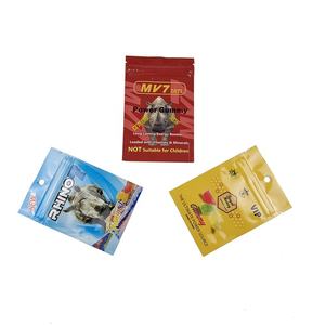 ถุงยาไมลาร์สำหรับผู้ชายยาขยายขนาดเพิ่มสมรรถภาพทางเพศสำหรับผู้ชายกระเป๋ามีซิปแบบสั่งทำ - Product Image 1