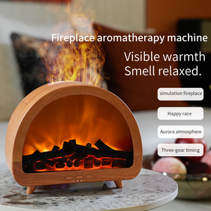 Yeni varış beyaz taşınabilir ultrasonik nebulizatör uçucu yağlı nemlendirici gece lambası elektrikli ev otel kullanımı büyük kapasiteli - Product Image 2