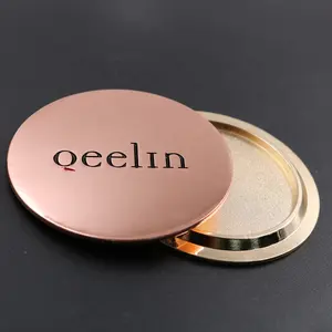 Factory price custom logo color size metal zinc alloy rose gold color candle cover candle glass jar lid for candle jars