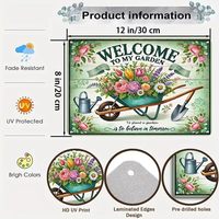 Cadeaux de jardinage : Panneaux de jardinage vintage, Panneau « Crazy Plant Lady » pour la décoration de la maison, du jardin, de la serre, du salon, de la chambre, de la cour et de l'extérieur