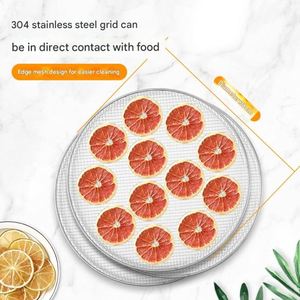 Máquina de Secado de Alimentos Automática de Alta Calidad con Pantalla Táctil, de Acero Inoxidable, Rotatoria, para Frutas, Verduras, Carne y Cecina de Res - Product Image 6