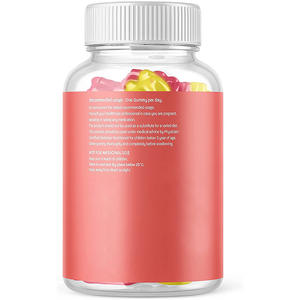 Oem טבעי תות סידן מגנזיום gummies מותאם אישית ויטמין טבעי תוספי סידן - Product Image 5