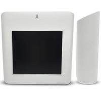 Boîte de rangement murale magnétique en plastique pour peluches et boules de séchage