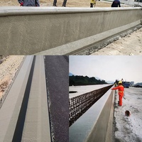 VANSE WS3-14 Polyvalent Route Béton Drainage Fossé Bordure Slipform Machine Bord Pierre Béton Pavé Slipform Machine Prix