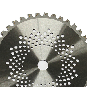 Hoja de corte de hierba, hoja de <span class=keywords><strong>sierra</strong></span> de acero, circular, plantas de hierba, tct, para la venta - Product Image 6