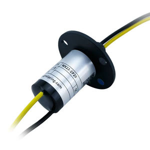Collecteur électrique à faible puissance 20A, 2 voies, 22mm, type capsule à bride, avec contacts électriques de haute performance et matériaux de contact - Product Image 2