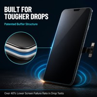 Écran tactile OLED souple diagnostique JH avec numériseur pour remplacement d'écrans OLED de la série iPhone – Fabricant
