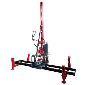 암석 드릴링 및 채석을위한 2 개의 해머가있는 모바일 공압 암석 드릴 머신 - Product Image 2