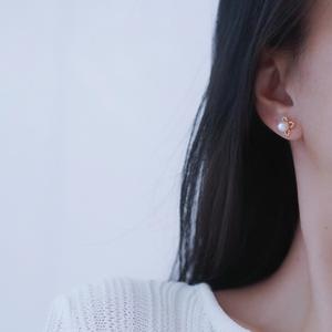 Accessoires en argent S925 pour la création de bijoux, support vide simple en argent pour boucles d'oreilles, perles de 10-15 mm, catégorie de produit : boucles d'oreilles en perles - 21931 - Product Image 4