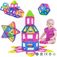 Juguete Educativo de Creatividad STEM, Bloques Magnéticos para Niños y Niñas de 3, 4, 5, 6, 7, 8, 9 y 10 Años, 2024