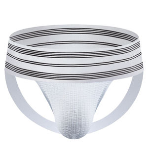 남자 디자인 7.5cm 허리 브랜드 낮은 허리 섹시한 곰 속옷 면 속옷 남성 Jockstrap 통기성 섹시한 게이 Jockstrap Hombre - Product Image 1