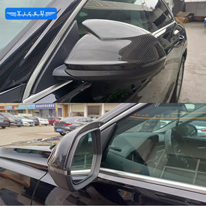 Kit de carrosserie en fibre de carbone sèche de haute qualité rétroviseur boîtier queue badge décoration adapté pour <span class=keywords><strong>Audi</strong></span> <span class=keywords><strong>Q8</strong></span> SQ8 RSQ8 - Product Image 5