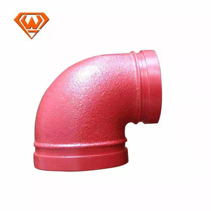 Acoplamiento Rígido <span class=keywords><strong>Flexible</strong></span> con Ranuras, Codo Cruzado <span class=keywords><strong>Aprobado</strong></span> por FM - Product Image 6