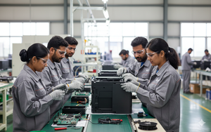 Impresora de tarjetas de identificación de PVC de doble cara IDP Solid, máquina profesional de impresión de tarjetas de plástico de doble cara para oficina, banco, escuela - Product Image 3