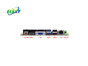 เมนบอร์ดอุตสาหกรรมขนาด 3.5 นิ้ว รุ่น M619SE-UA DC12V DDR3 ใหม่ ไม่มีพัดลม รองรับ <span class=keywords><strong>Intel</strong></span> Core I3/i5/i7 เจนเนอเรชั่น 3 พร้อมพอร์ต COM 6 ช่อง แบบรวมคู่เดียว - Product Image 5