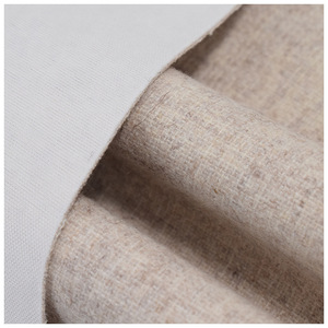 Tela compuesta de capa de aire Jiexia Textile de 270g, mezcla de lino y lino sintético para bolsos, ropa deportiva, artículos de senderismo - Product Image 5