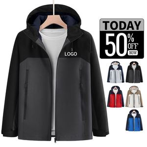 Chaqueta con Capucha Estilo Famoso, Unisex, Cálida, Impermeable, Cortavientos, para Montañismo y Deportes al Aire Libre - Product Image 1