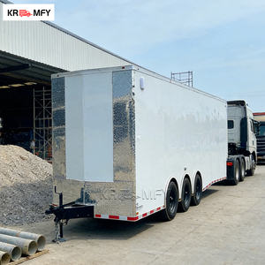 Remolque Utilitario de Carga con Laterales Abatibles para Transporte de Alimentos, Fácil Carga Lateral de Cajas de Frutas y Productos Agrícolas - Product Image 6