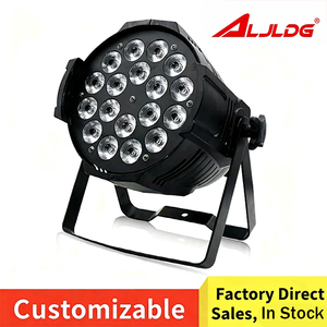 Di alta qualità 18 pezzi * 10W <span class=keywords><strong>LED</strong></span> <span class=keywords><strong>Par</strong></span> Light per DJ festa di nozze ed evento spettacolo di scena DMX512 <span class=keywords><strong>PAR</strong></span> Light - Product Image 4