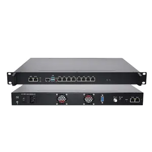 (iMOD60) 适用于泰国同轴电缆酒店电视系统的IPTV至DVB T调制器8频道
