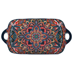 Bols en porcelaine personnalisés assiettes bohème vintage ensembles de vaisselle vaisselle et vaisselle ensemble décorations maison et cuisine modernes - Product Image 6