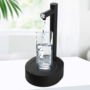 Portable Water Dispenser <b>Pump</b> Desktop <b>Battery</b> Powered Plastic Housing Household Use - Product Image 2
