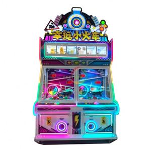 Máquina de Juego de Arcade de Lotería con Redención de Boletos Electrónicos Operada con Monedas para la Venta - Product Image 1