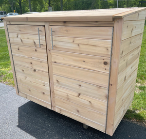 Wooden Trash Can Enclosures (Park / Street) - Product Image 6