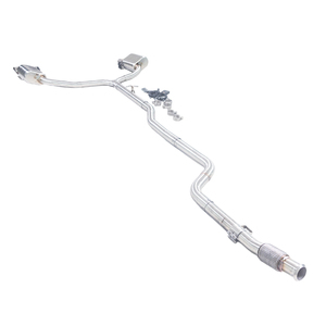 Système d'échappement sport en acier inoxydable à soupapes variables pour Mercedes-Benz C350e 2.0T W205 Travel Edition 2018-2023 - Product Image 6