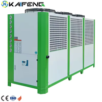Vente Flash : Refroidisseur d'Eau Industriel KAIFENG 13KW à Refroidissement Liquide avec Contrôle Automatique, Compresseur Copeland et Pompe 380V