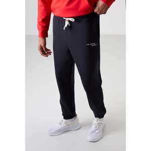 Conjunto Deportivo para Hombre Fiesta, Azul Marino, Algodón, Corte Cómodo, Sudadera con Capucha y Pantalones Casuales, 400 Gramos - Product Image 2