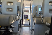 Yacht de sport luxueux de 9,6 m (35 pieds) avec cabine fermée, bateau familial en aluminium pour la pêche et le camping, avec salle de bain privée, certifié CE