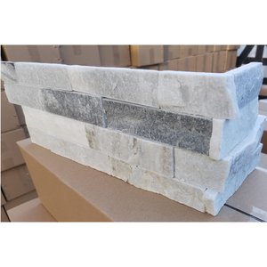 Samistone - Baldosa de Piedra Natural Gris <span class=keywords><strong>Toscana</strong></span> Moderna, Ecológica y Duradera para Pisos y Paredes Exteriores de Villas y Parques - Product Image 5