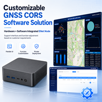 Solución de Gestión de Estaciones Base GNSS CORS, Nodo ENet, Hardware y Software Integrados, Plataforma de Servicio RTK NTRIP