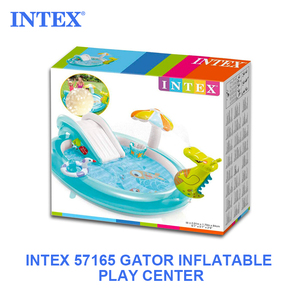 <span class=keywords><strong>Piscine</strong></span> gonflable pour enfants <span class=keywords><strong>INTEX</strong></span> 57165 Gator Play Center 201cmX170cmX84cm <span class=keywords><strong>Piscine</strong></span> de jeu de jardin <span class=keywords><strong>Toboggan</strong></span> pour enfants <span class=keywords><strong>Piscine</strong></span> de natation - Product Image 6