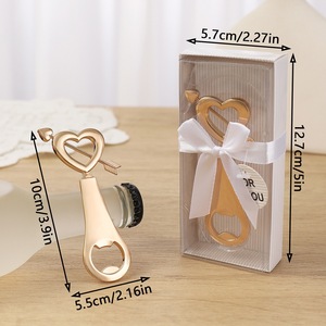 ที่เปิดขวดรูปใบโคลเวอร์สี่แฉกของ IStapromo ของขวัญคุณภาพสูงสำหรับงานแต่งงาน งานหมั้น งานวันเกิด และของตกแต่งงานปาร์ตี้ - Product Image 4