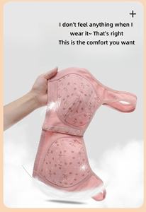 Soutien-gorge <span class=keywords><strong>sans</strong></span> fil pour femmes d'âge mûr, grande taille, style débardeur, <span class=keywords><strong>sans</strong></span> armatures, léger et confortable pour femmes âgées - Product Image 3