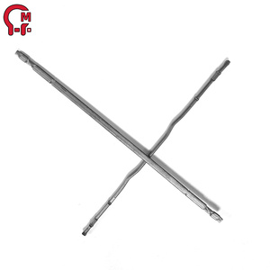 Attache murale courbée résidentielle en acier et fer HLM Standard, durable, pour la construction - Product Image 3