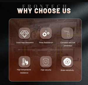 คาลิเปอร์เบรคหลังและชุดด้านหน้า, คาลิปเปอร์เบรคมือสำหรับจอดรถโตโยต้าแลนด์ครุยเซอร์ R18ล้อ21 - Product Image 2