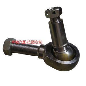 Cabezal de corte para cosechadora de granos Deercas Mini con varilla de unión de siete, ocho o nueve orificios para uso conjunto en vehículos de ingeniería - Product Image 1