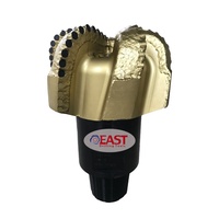 Forets API Bit 13 1/2" 343 mm à 6 lames, forets PDC, forets de forage PDC