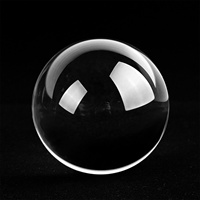 Trophée sphérique en verre cristal personnalisé de haute qualité, médaille de récompense boule magique, gravure laser 3D, décoration de bureau, cadeaux pour événements sportifs
