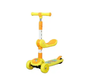 2023 Chinese Supplier direct selling kick scooters for kids 4 adjustable height foldable