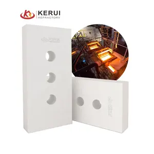 KERUI高温酸性環境アプリケーションプロフェッショナルAZSレンガ