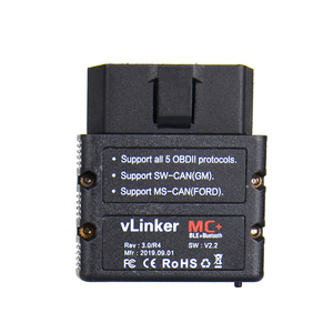 Vgate VLinker <span class=keywords><strong>MC</strong></span>+ ELM327 V2.<span class=keywords><strong>2</strong></span> บลูทูธ 4.0 OBD2 สแกนเนอร์ OBD <span class=keywords><strong>2</strong></span> บิมเมอร์โค้ด ฟอร์สแกนเครื่องมือวินิจฉัยรถยนต์อัตโนมัติ ELM 327 V2.<span class=keywords><strong>2</strong></span> - Product Image 4