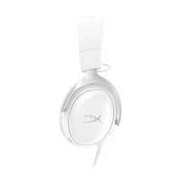 Headphone Gaming Berkabel Over Ear HyperX Cloud III Warna Hitam Merah dengan Mikrofon Dirancang untuk Gaming PS5 PS4 dan PC